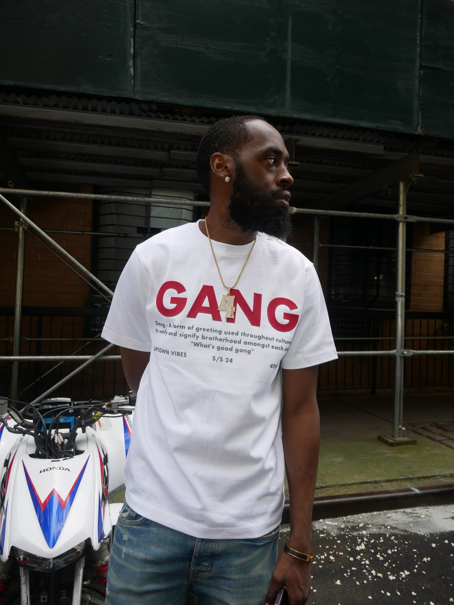 Gang Tee 24'