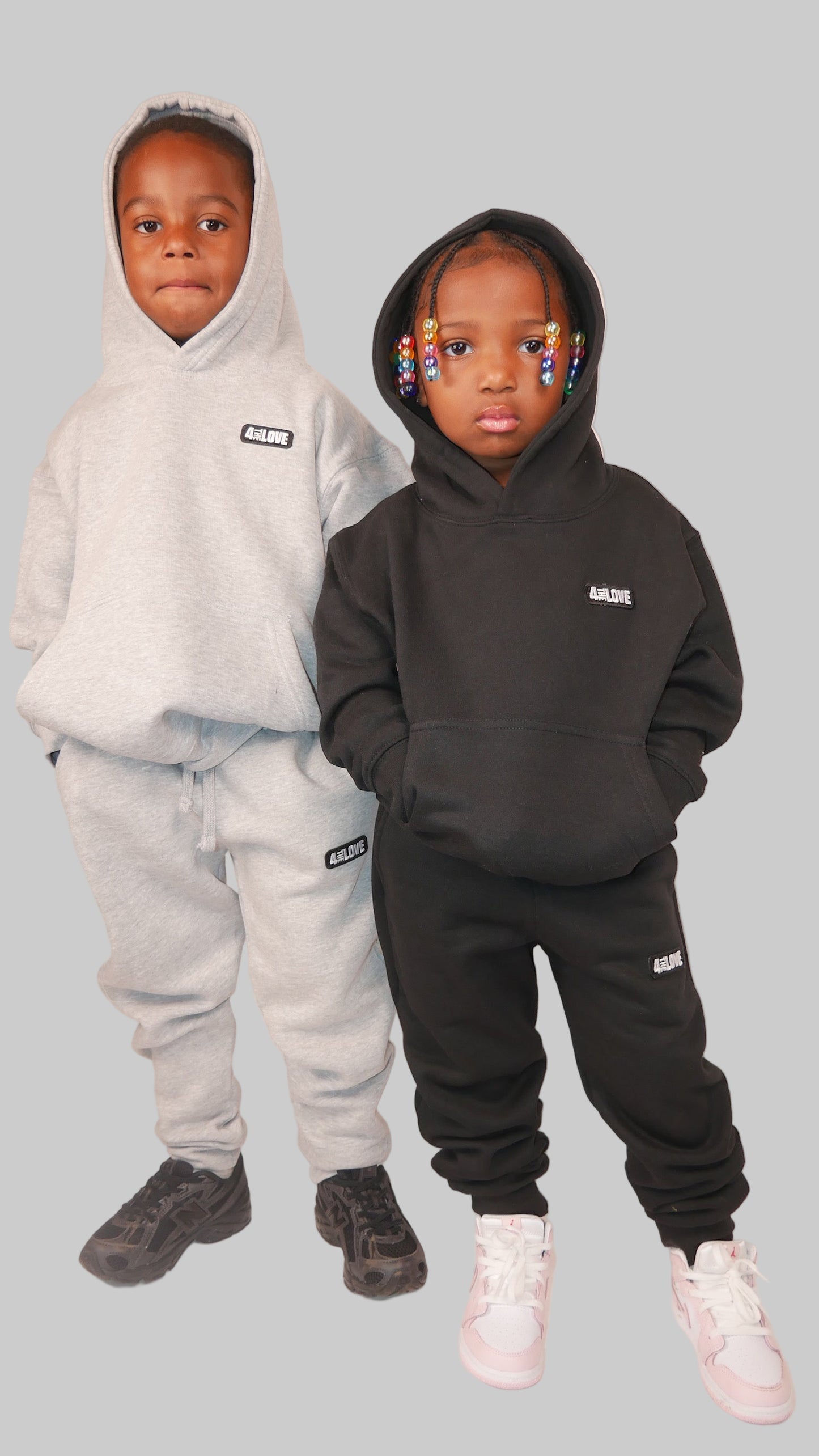 4TL Classic Sweatsuit Hoodie (Kids)