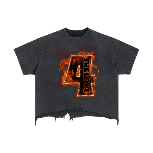 Fire 4 Distressed