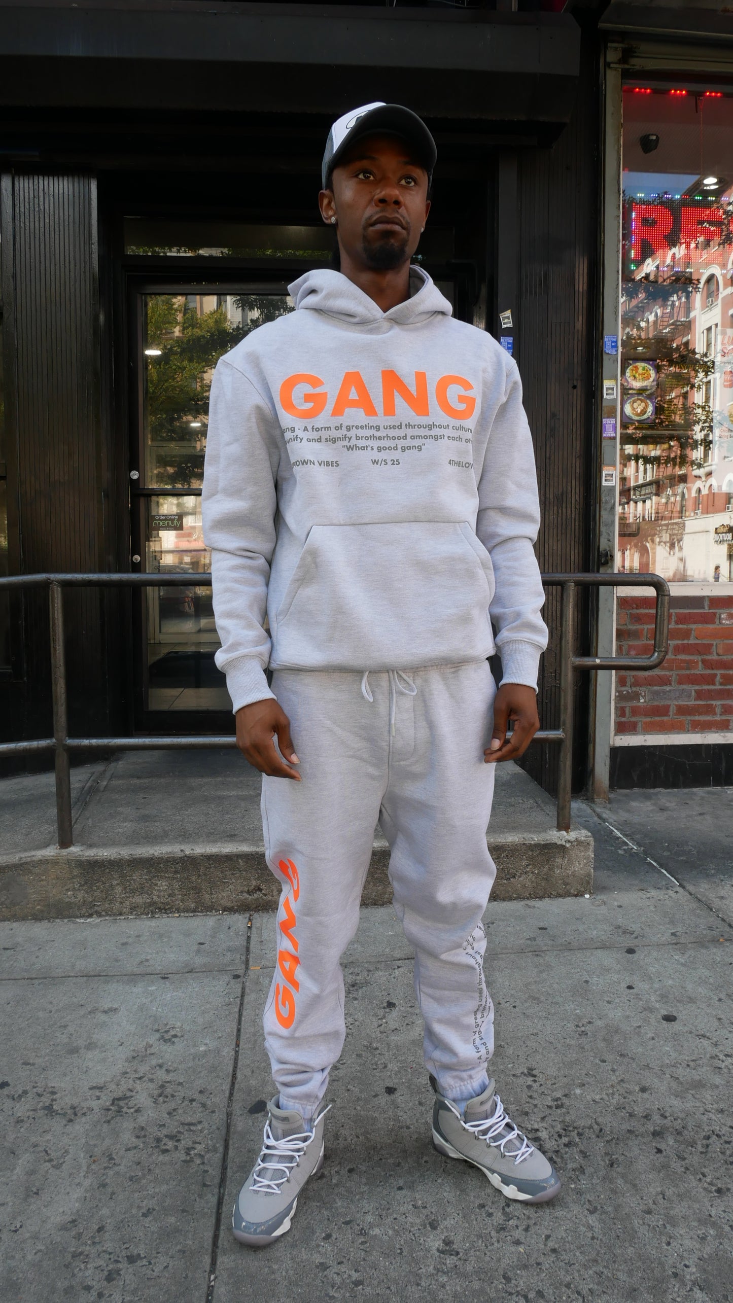 Gang Hoodie