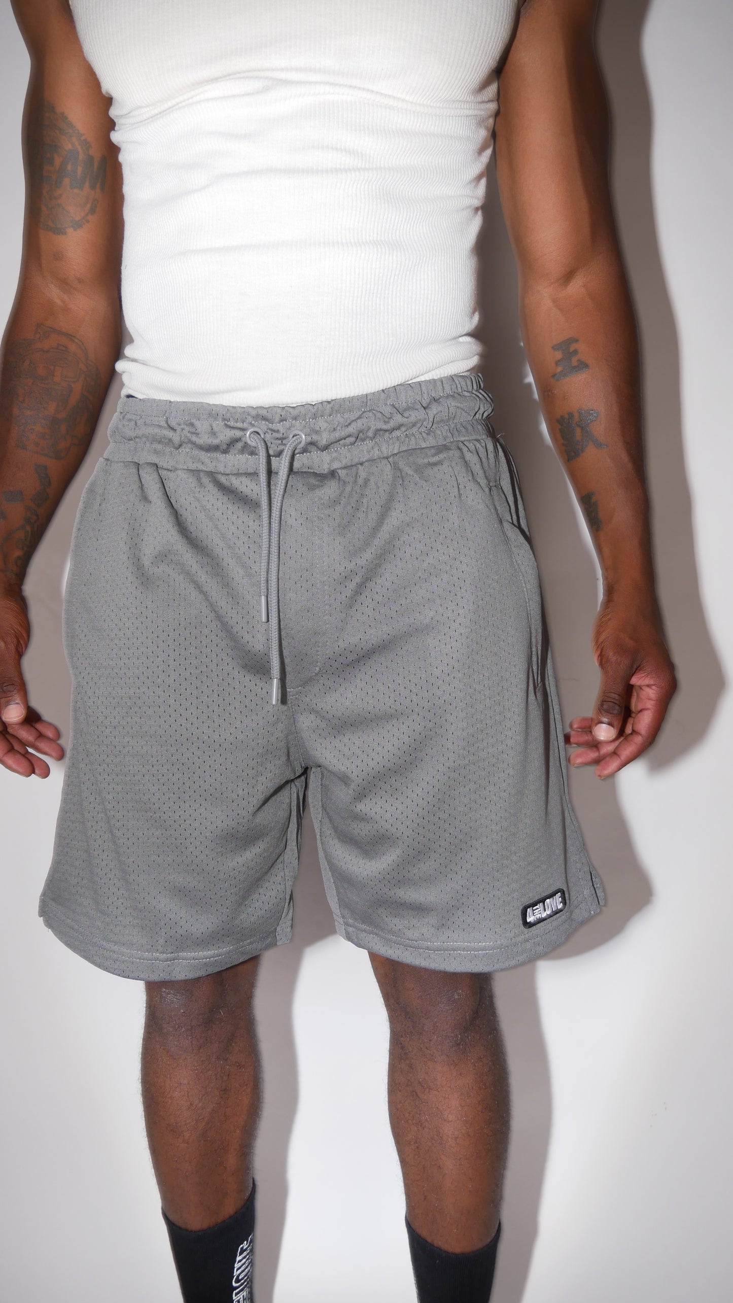 4TL Mesh Shorts