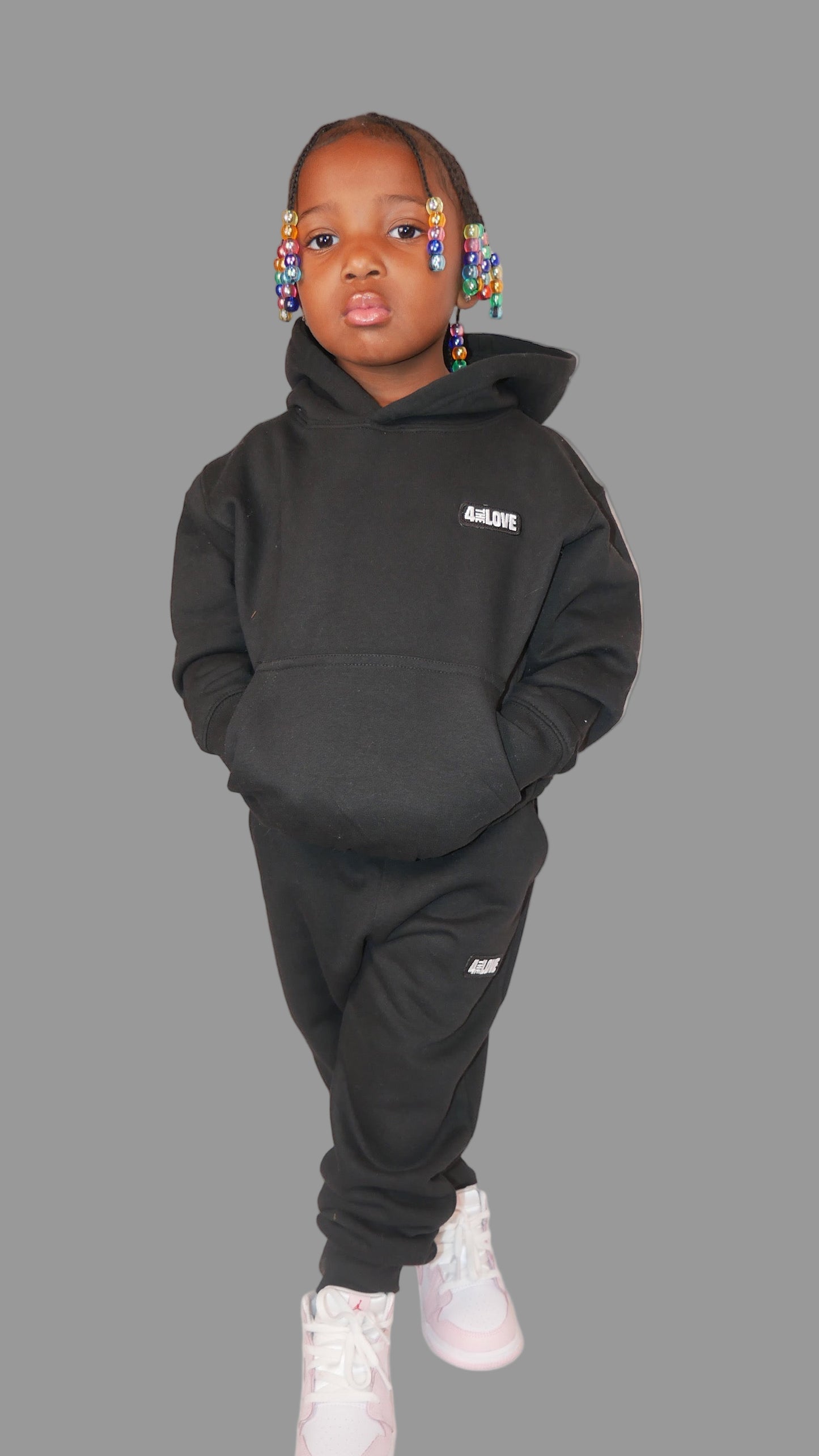 4TL Classic Sweatsuit  Joggers ( Kids)